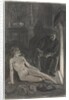 Winter Evening, last third 19th century by Félicien Rops