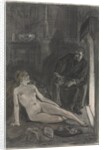 Winter Evening, last third 19th century by Félicien Rops