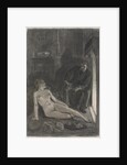 Winter Evening, last third 19th century by Félicien Rops