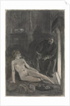 Winter Evening, last third 19th century by Félicien Rops