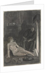 Winter Evening, last third 19th century by Félicien Rops