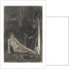 Winter Evening, last third 19th century by Félicien Rops