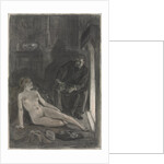 Winter Evening, last third 19th century by Félicien Rops
