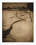 Winter Landscape, c. 1900 by Clarence H. White