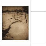 Winter Landscape, c. 1900 by Clarence H. White