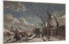 Winter Night in a Dutch Town, 1797 by Jacob Cats