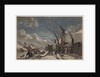 Winter Night in a Dutch Town, 1797 by Jacob Cats