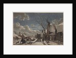 Winter Night in a Dutch Town, 1797 by Jacob Cats