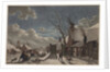 Winter Night in a Dutch Town, 1797 by Jacob Cats