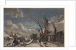Winter Night in a Dutch Town, 1797 by Jacob Cats