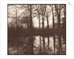 Winter Trees Reflected in a Pond, 1841-42 by William Henry Fox Talbot