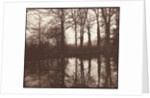 Winter Trees Reflected in a Pond, 1841-42 by William Henry Fox Talbot