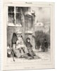 Winter, 1836 by Charles Ramelet