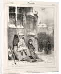 Winter, 1836 by Charles Ramelet