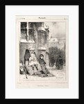 Winter, 1836 by Charles Ramelet