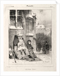 Winter, 1836 by Charles Ramelet