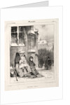 Winter, 1836 by Charles Ramelet