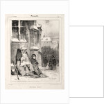 Winter, 1836 by Charles Ramelet