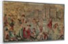 Winter: Skating Scene, late 1600s - early 1700s by Gobelins