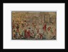 Winter: Skating Scene, late 1600s - early 1700s by Gobelins