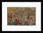 Winter: Skating Scene, late 1600s - early 1700s by Gobelins