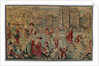 Winter: Skating Scene, late 1600s - early 1700s by Gobelins