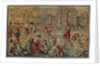 Winter: Skating Scene, late 1600s - early 1700s by Gobelins
