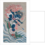 Wisdom King of Great Awe-inspiring Power, mid-1800s by Unknown