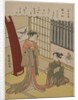 Woman and Maid Servant, late 1760s by Suzuki Harunobu