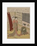Woman and Maid Servant, late 1760s by Suzuki Harunobu
