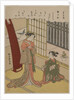 Woman and Maid Servant, late 1760s by Suzuki Harunobu