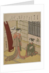 Woman and Maid Servant, late 1760s by Suzuki Harunobu