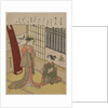 Woman and Maid Servant, late 1760s by Suzuki Harunobu