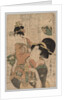 Woman Carrying a Child, 1753-1806 by Kitagawa Utamaro