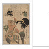 Woman Carrying a Child, 1753-1806 by Kitagawa Utamaro