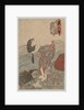 Woman Diver Combing her Hair, 1786-1864 by Gototei Kunisada (probably)
