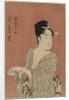 Woman Drying Her Hands, c. 1793 by Kitagawa Utamaro