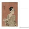 Woman Drying Her Hands, c. 1793 by Kitagawa Utamaro