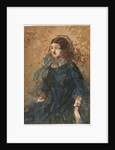 Woman in a Blue Dress, 1855-1860 by Constantin Guys
