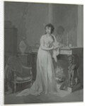 Woman in Front of a Fireplace, c. 1803 by Louis Léopold Boilly