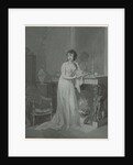 Woman in Front of a Fireplace, c. 1803 by Louis Léopold Boilly