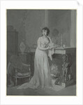 Woman in Front of a Fireplace, c. 1803 by Louis Léopold Boilly