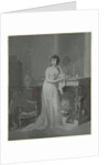 Woman in Front of a Fireplace, c. 1803 by Louis Léopold Boilly