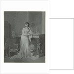 Woman in Front of a Fireplace, c. 1803 by Louis Léopold Boilly