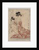 Woman of the Yoshiwara with Girl, 1753-1806 by Kitagawa Utamaro