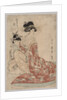 Woman of the Yoshiwara with Girl, 1753-1806 by Kitagawa Utamaro