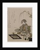 Woman Performing the Tea Ceremony, c. 1820 by Eizan Kikugawa
