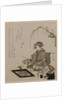Woman Performing the Tea Ceremony, c. 1820 by Eizan Kikugawa