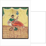 Woman Playing Music, 1800s by Unknown