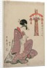 Woman Reading a Letter…, 1806 by Kitagawa Utamaro